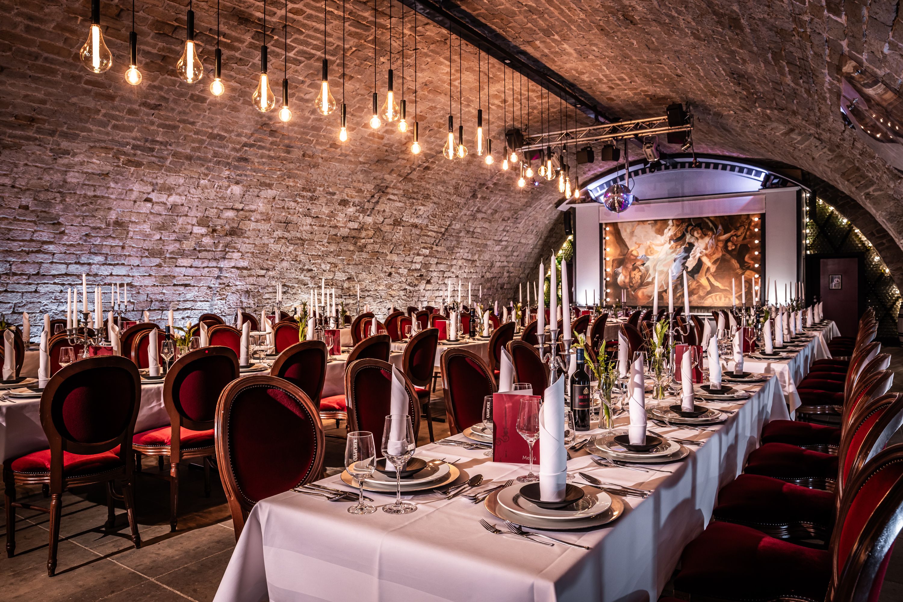 Kasematte – Eventgewölbe Dresden – Impression der Location