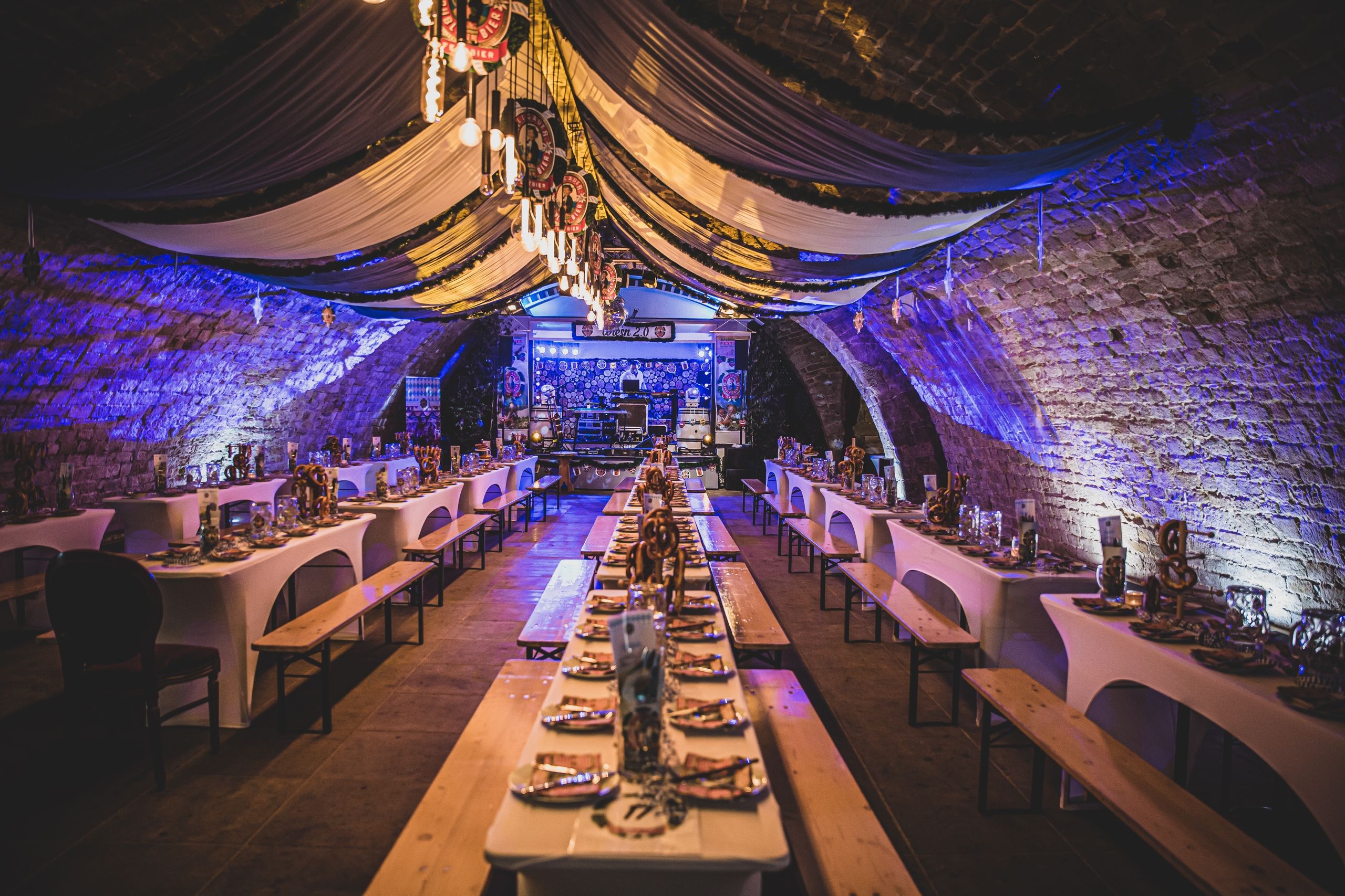 Kasematte – Eventgewölbe Dresden – Impression der Location