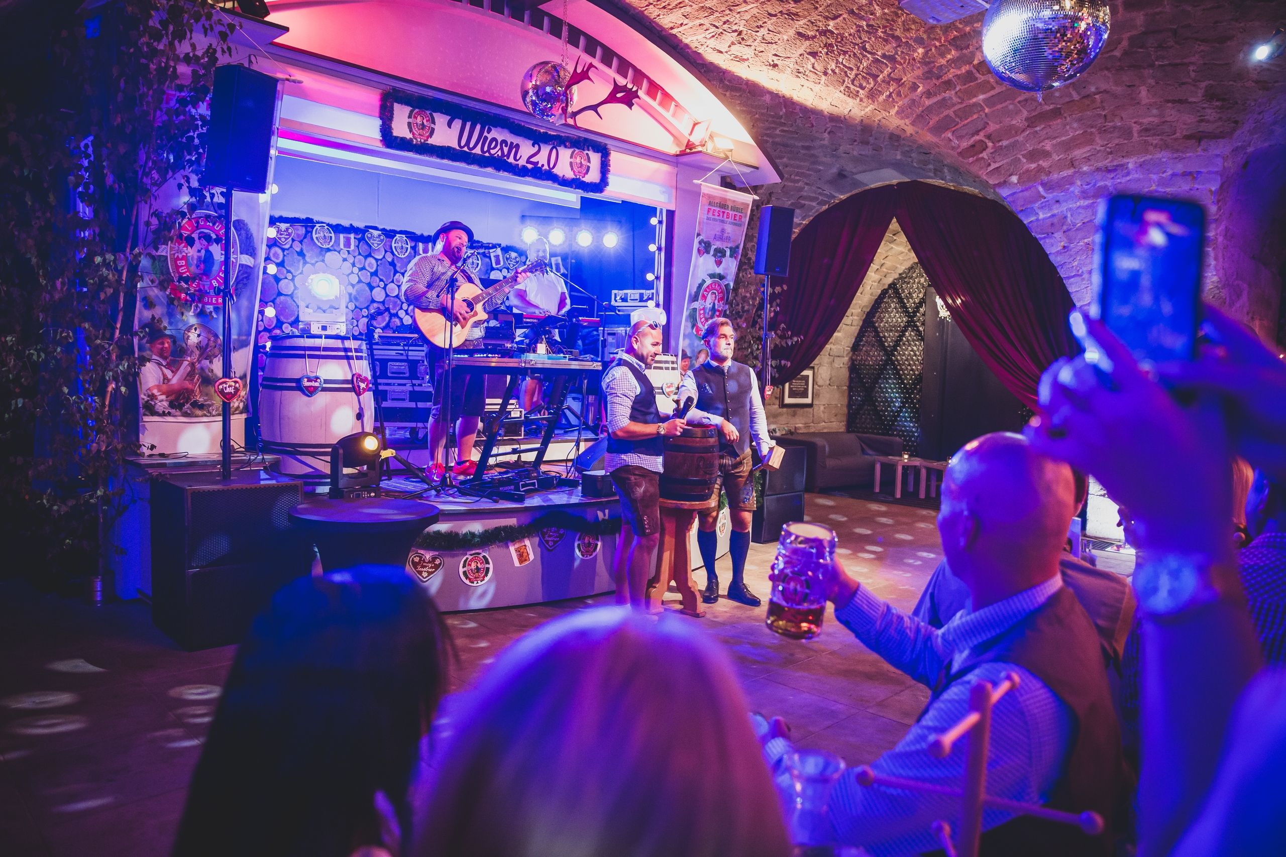 Kasematte – Eventgewölbe Dresden – Impression 12