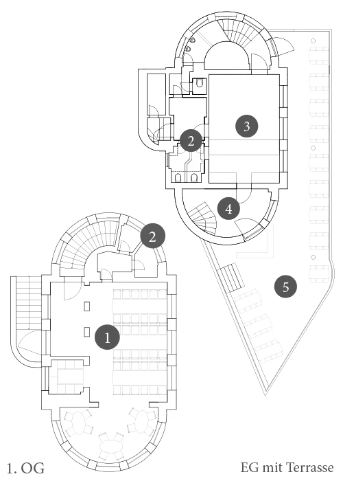 Grundriss Kobalt Club Royal