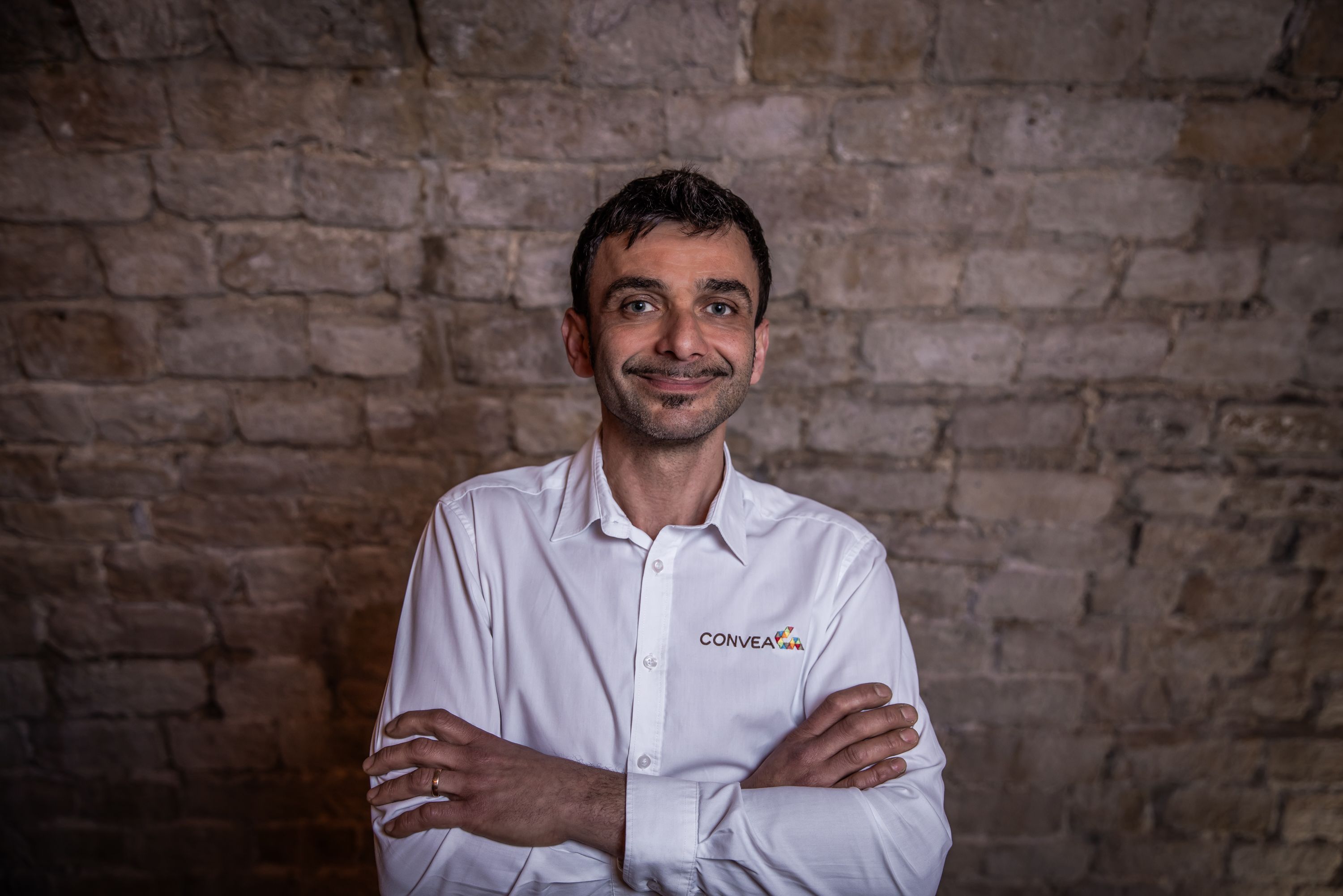 Stefan – Technik & Aufbau, CONVEA Team