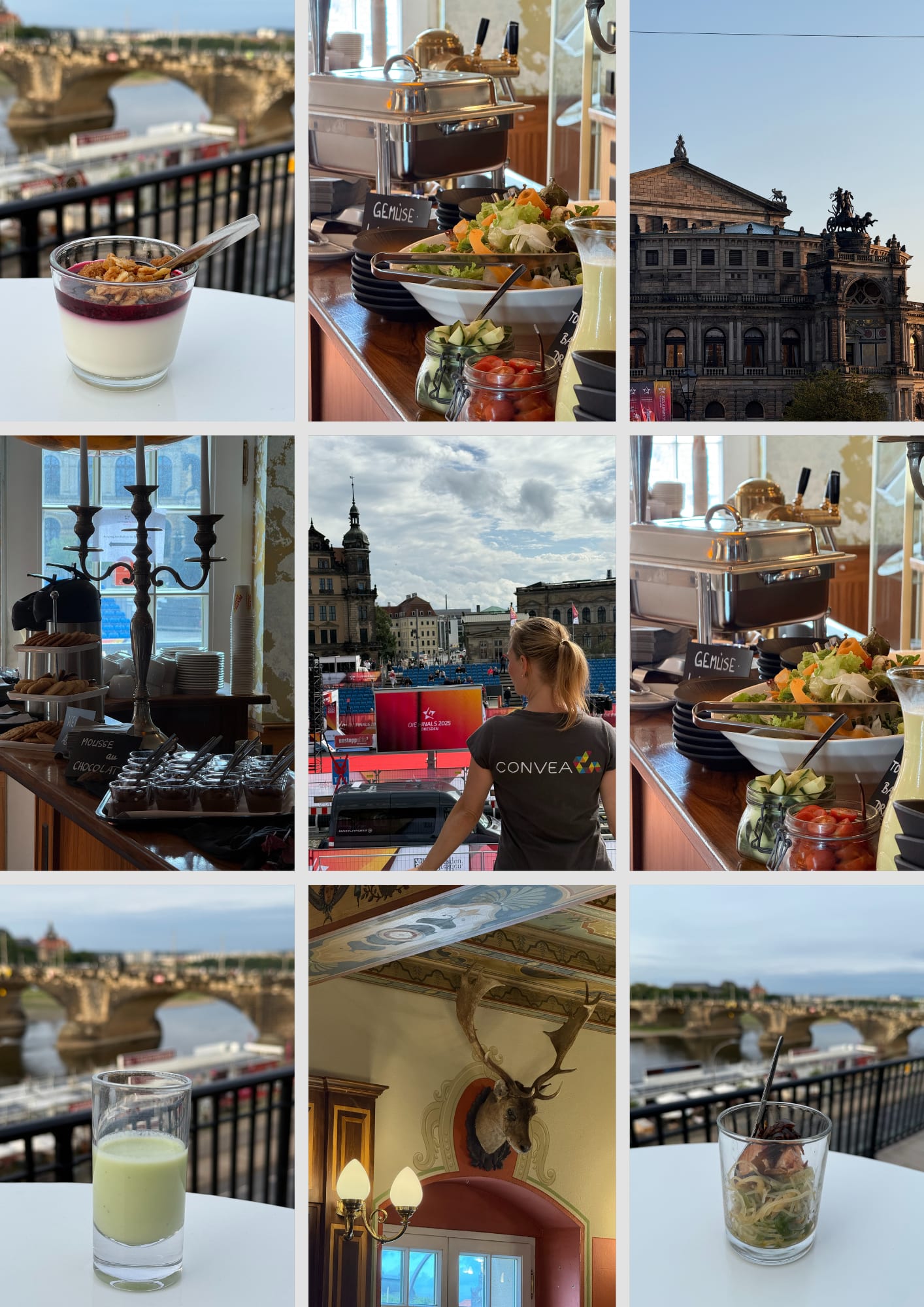Impressionen vom Catering bei Die Finals 2025 in Dresden