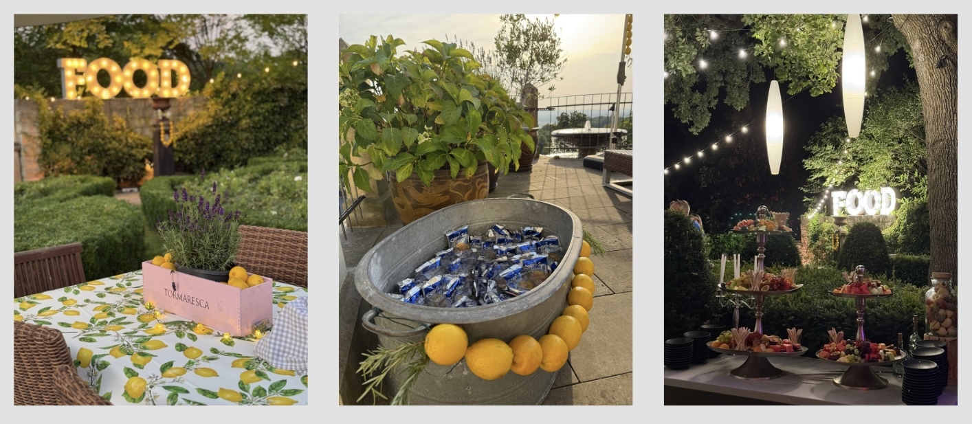 Eindrücke von der Amalfi Sommerparty in Dresden